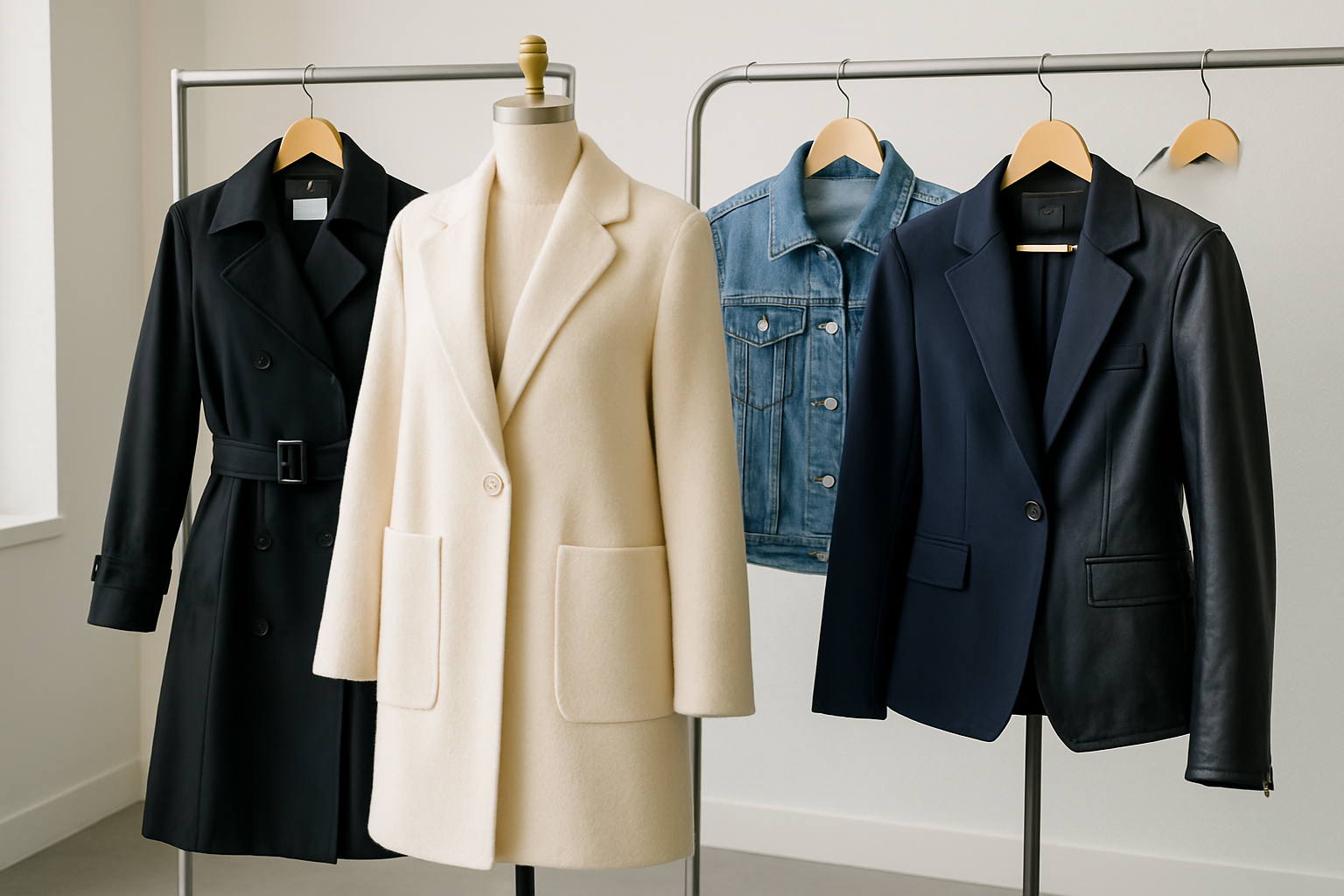 Outerwear Collection for Every Season and Style