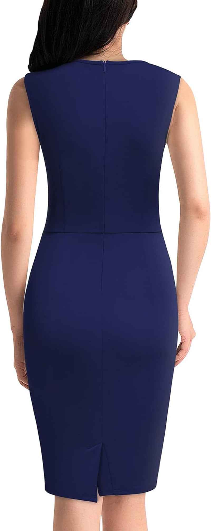 Women's Cocktail Party Pencil Dress - Cyndora