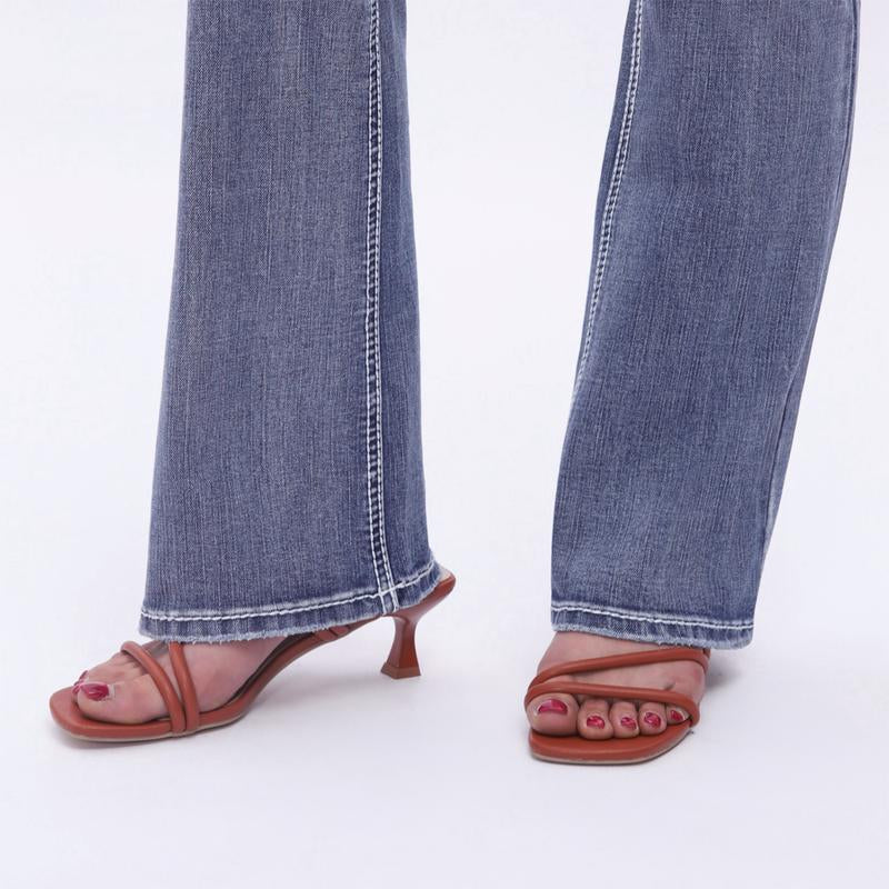 Bluemoment Bucklina Bootcut Low Rise Jeans