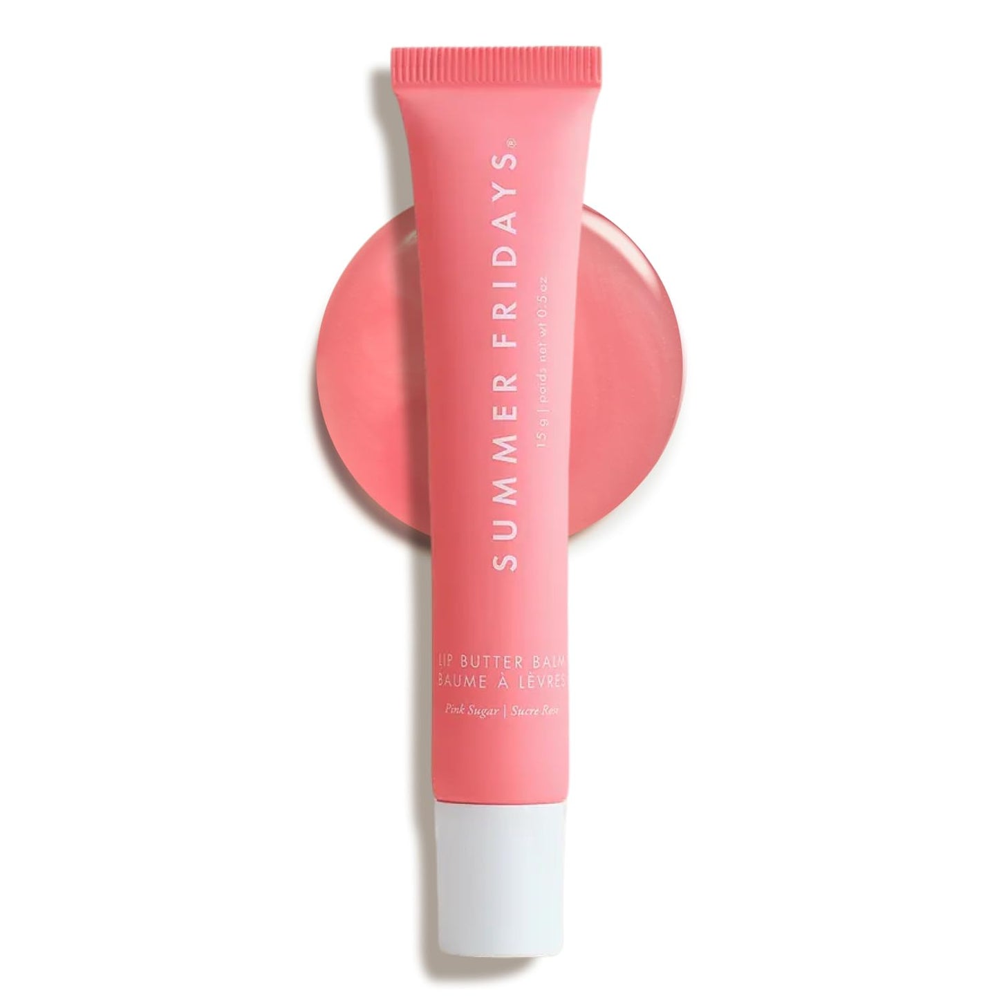 Indulge Your Lips with Summer Fridays Lip Butter Balm - Nourishing Vanilla Lip Mask for Instant Hydration and Shine (.5 Oz)