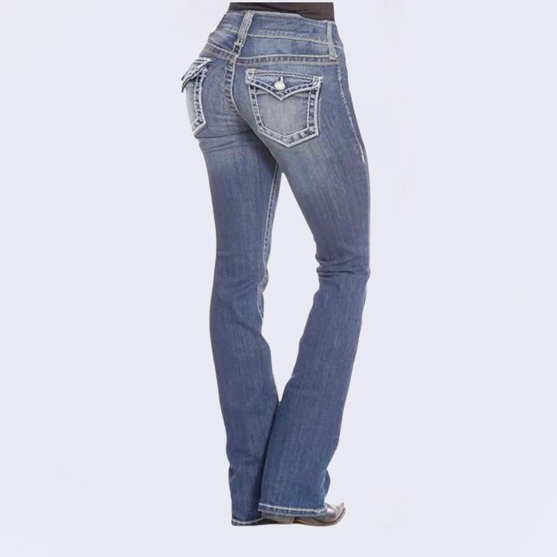 Bluemoment Bucklina Bootcut Low Rise Jeans