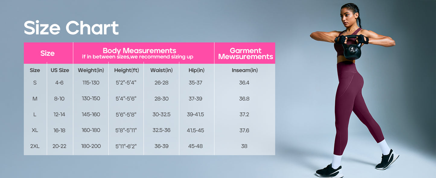 Elevate Your Workout with Heathyoga Scrunch Butt Lifting Leggings - Tummy Control, No Front Seam, and Convenient Pockets!