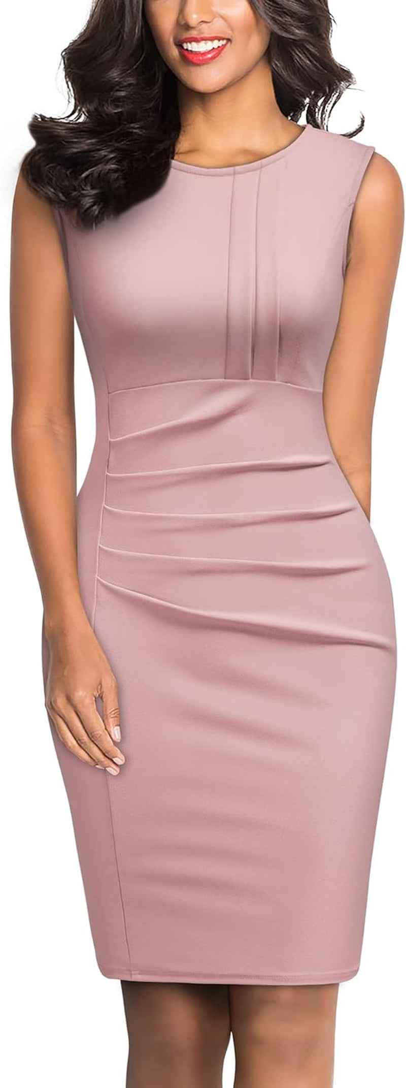 Women's Cocktail Party Pencil Dress - Cyndora