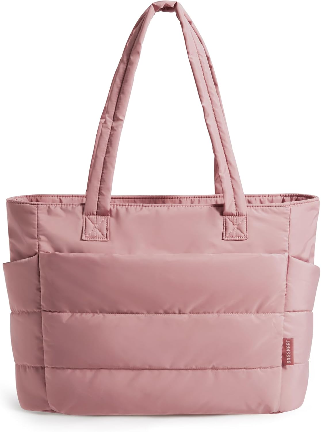 BAGSMART Lightweight Puffy Tote Bag for Women