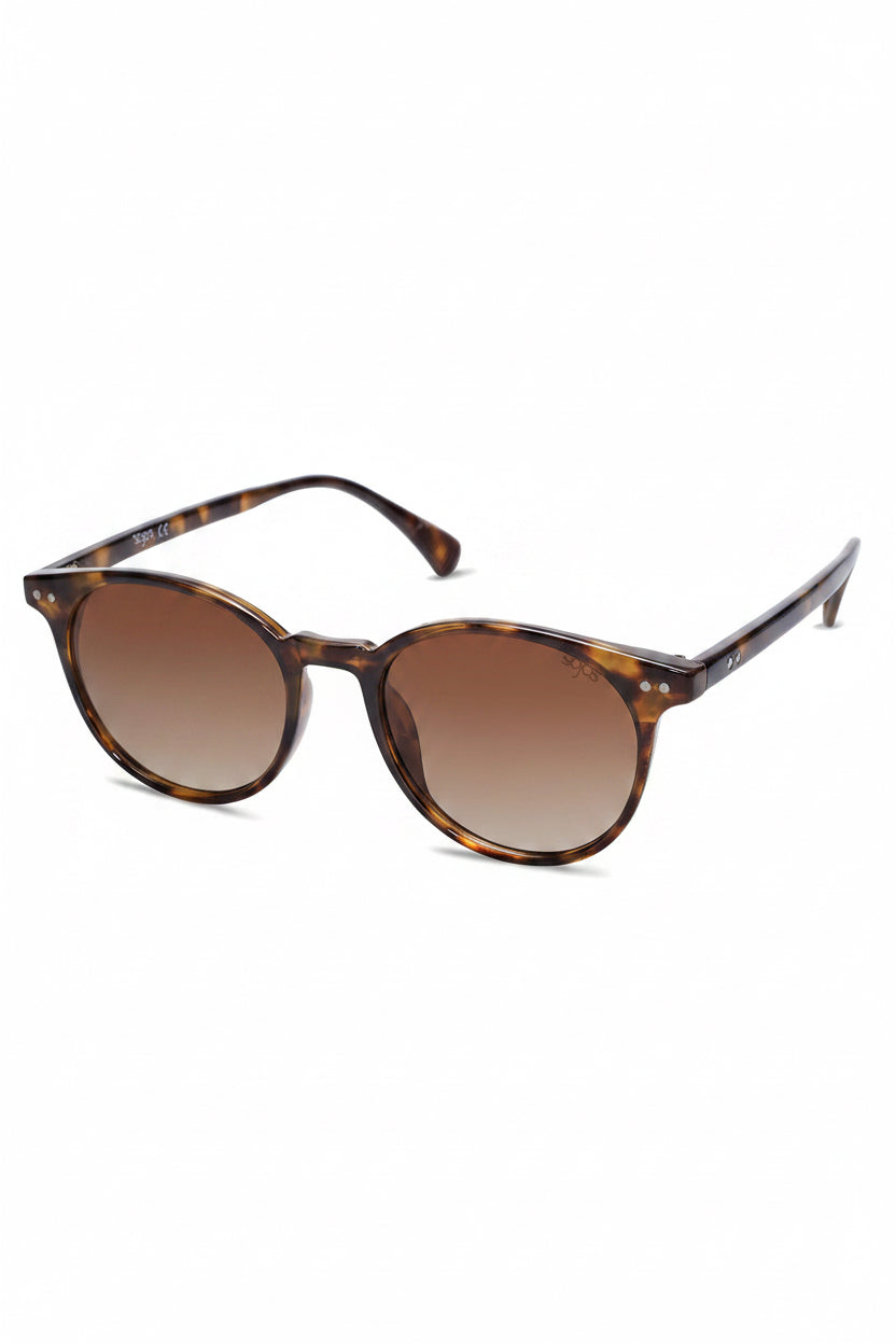 SOJOS Small Round Polarized Sunglasses for Women & Men