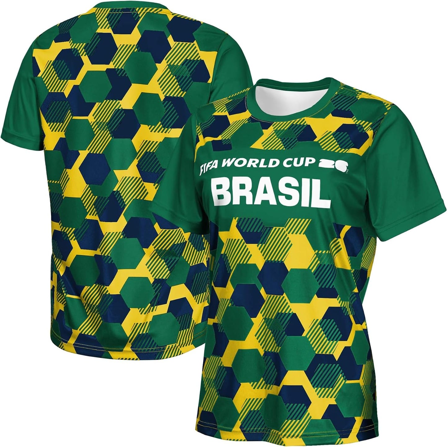 FIFA World Cup Women's Official Country Short Sleeve Performance Jersey