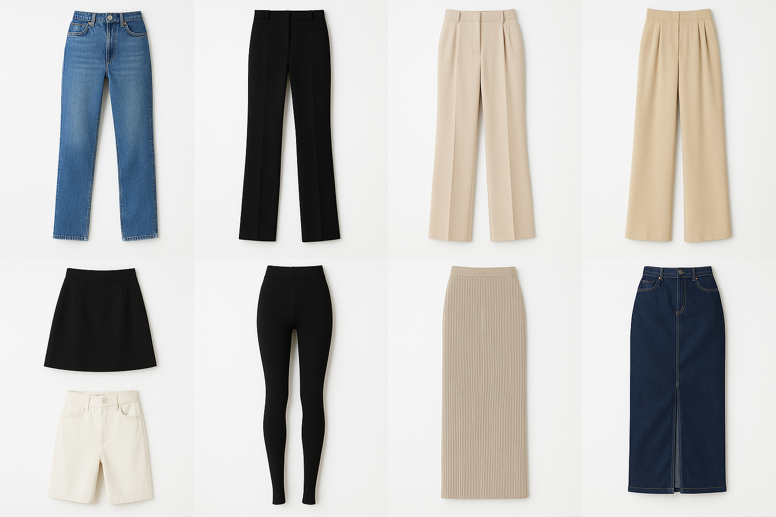 Bottoms for Women: Stylish and Comfortable Choices