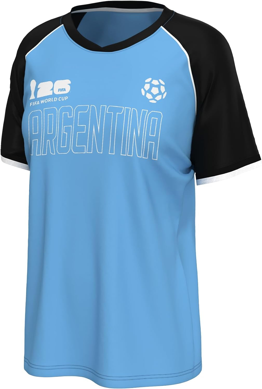 Women's FIFA World Cup 2026 Soccer Raglan Sleeve Top