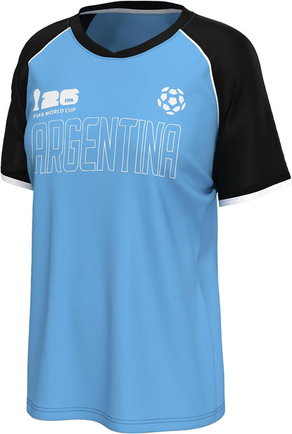 Women's FIFA World Cup 2026 Soccer Raglan Sleeve Top
