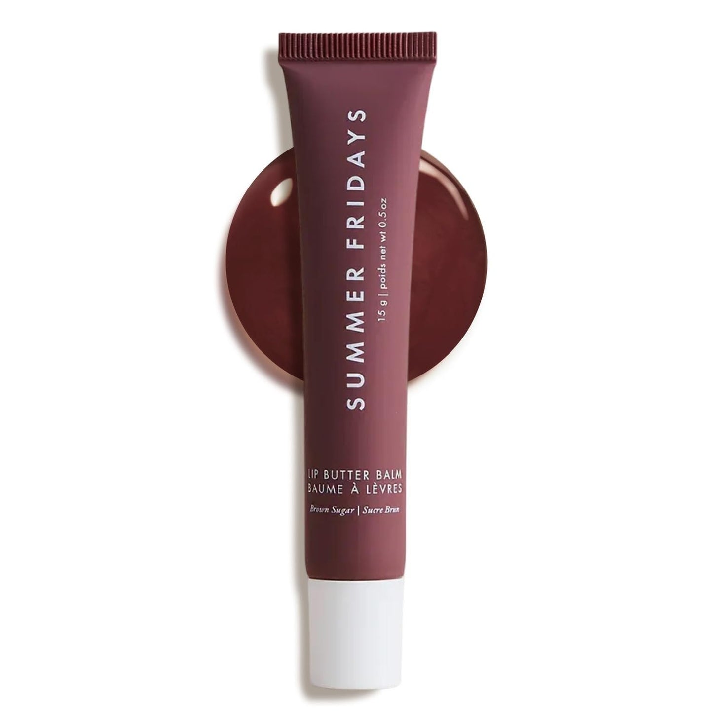 Indulge Your Lips with Summer Fridays Lip Butter Balm - Nourishing Vanilla Lip Mask for Instant Hydration and Shine (.5 Oz)