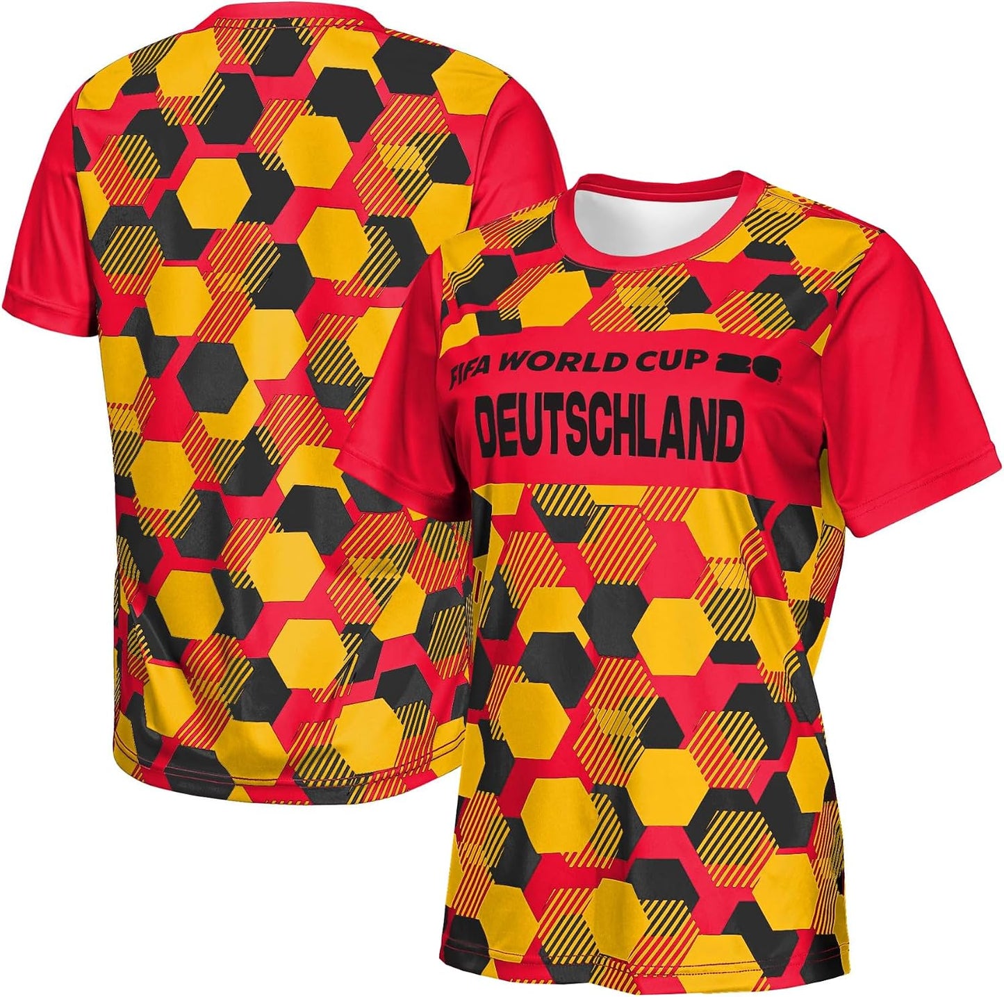 FIFA World Cup Women's Official Country Short Sleeve Performance Jersey