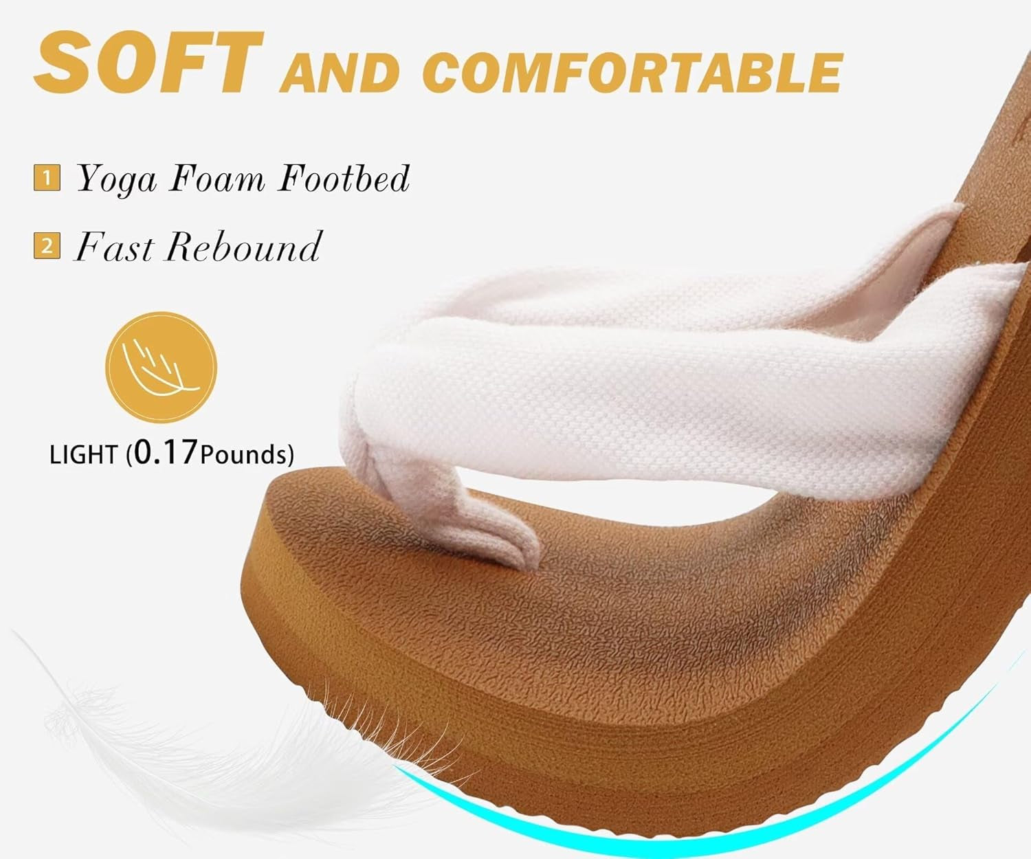 Step into Comfort: KuaiLu Women's Arch Support Flip Flops for Summer Beach Bliss
