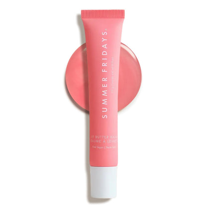 Indulge Your Lips with Summer Fridays Lip Butter Balm - Nourishing Vanilla Lip Mask for Instant Hydration and Shine (.5 Oz)