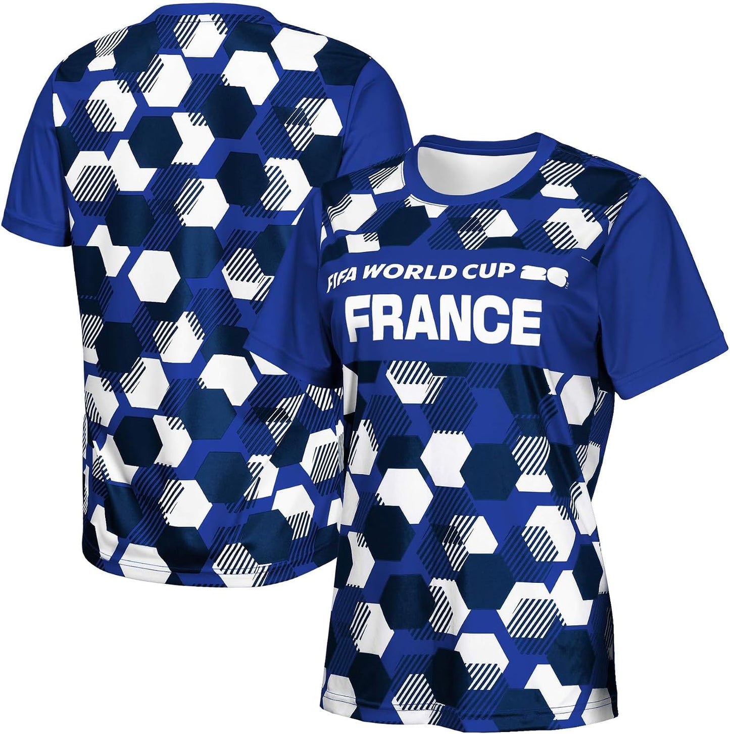 FIFA World Cup Women's Official Country Short Sleeve Performance Jersey