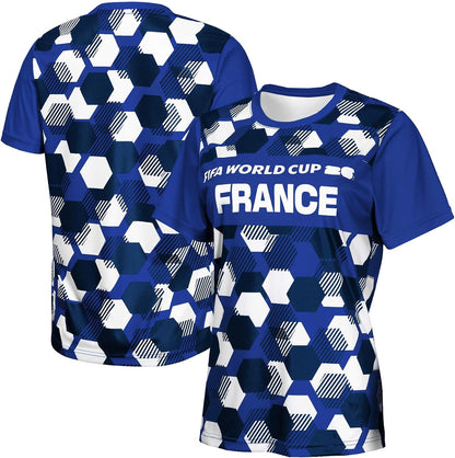 FIFA World Cup Women's Official Country Short Sleeve Performance Jersey