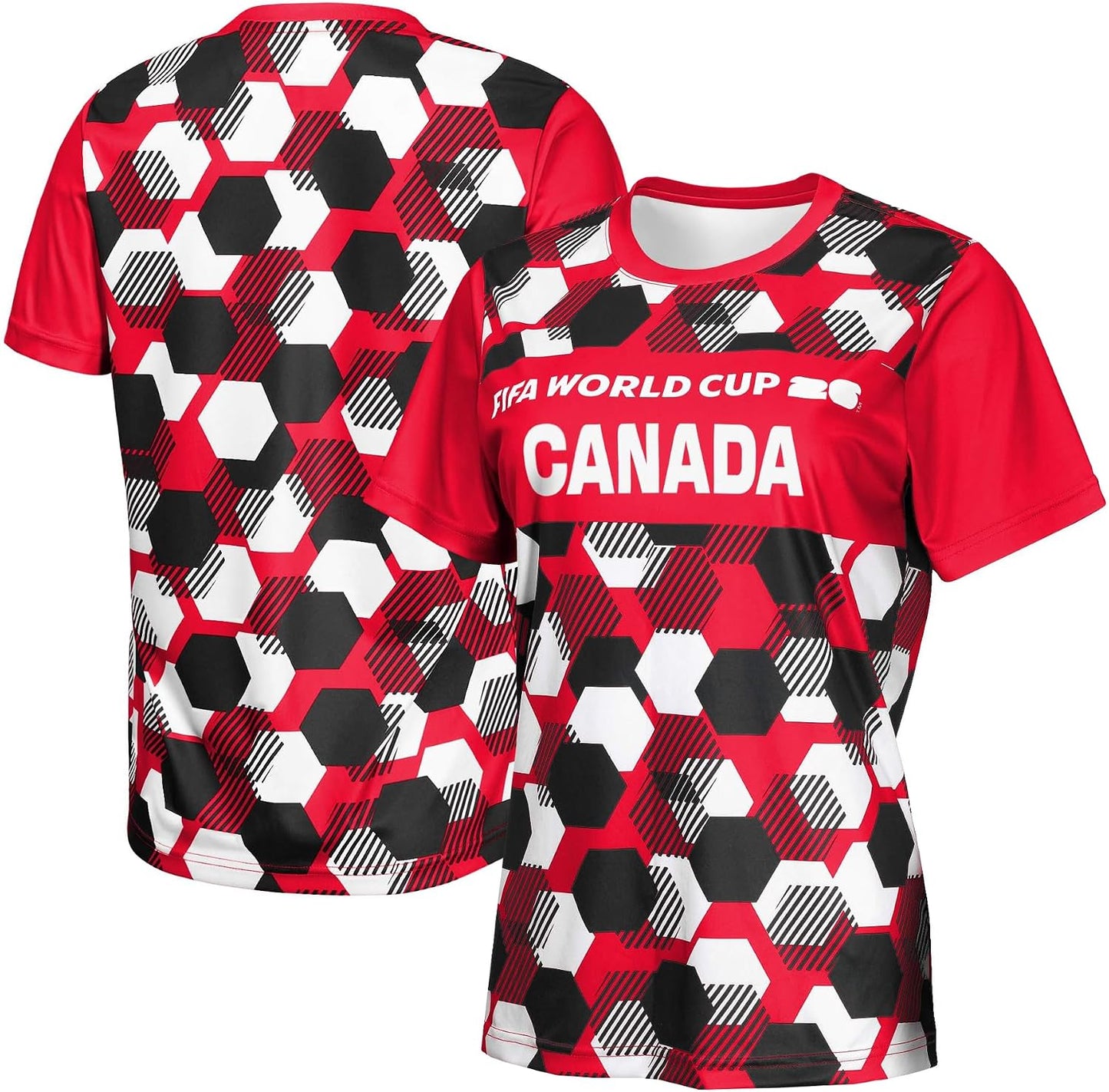 FIFA World Cup Women's Official Country Short Sleeve Performance Jersey
