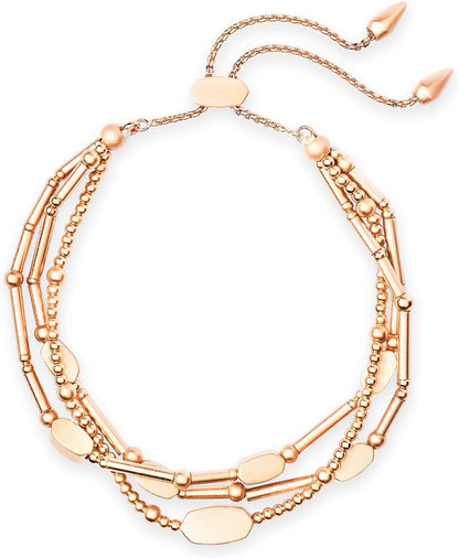 Elevate Your Style with the Kendra Scott Chantal Beaded Bracelet in Stunning Gold Metal