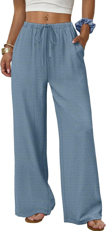 Women's Wide Leg Palazzo Pants