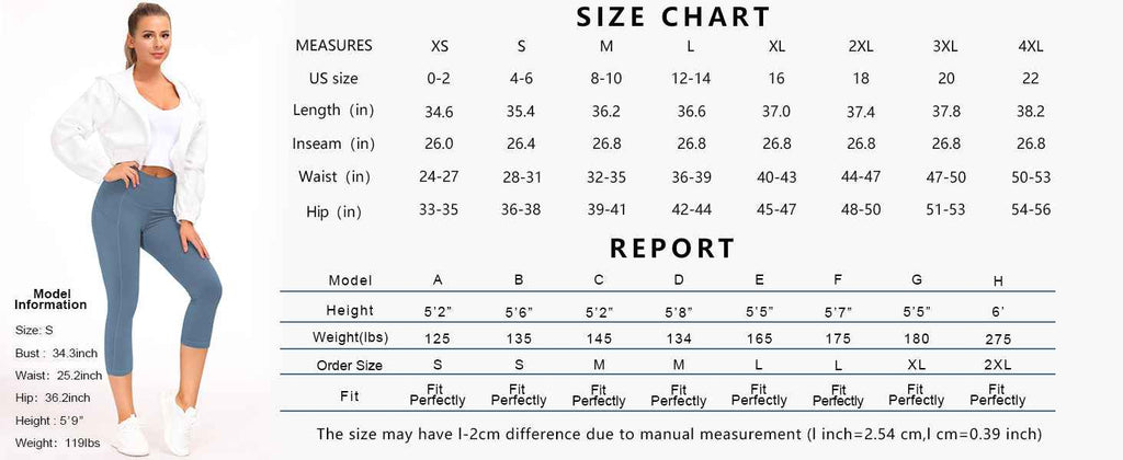 Women's High Waisted 7/8 Yoga Pants with Pockets