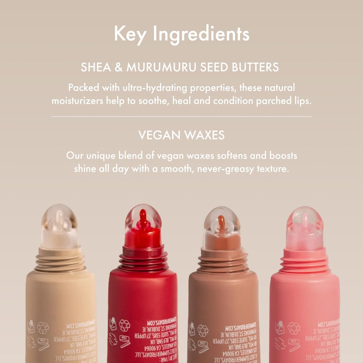 Indulge Your Lips with Summer Fridays Lip Butter Balm - Nourishing Vanilla Lip Mask for Instant Hydration and Shine (.5 Oz)
