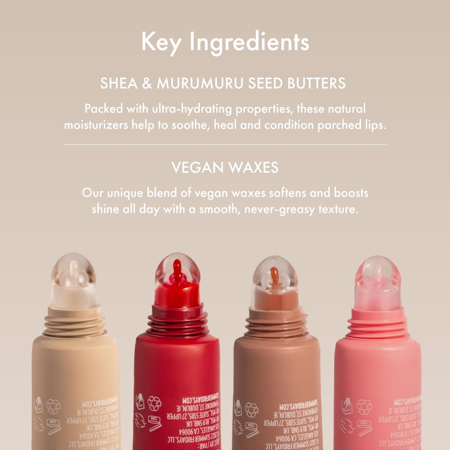 Indulge Your Lips with Summer Fridays Lip Butter Balm - Nourishing Vanilla Lip Mask for Instant Hydration and Shine (.5 Oz)