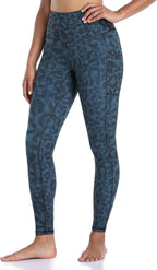 Women's High Waisted 7/8 Yoga Pants with Pockets