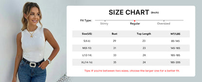 Women’s Rhinestone Mock Neck Sleeveless Knit Tank 