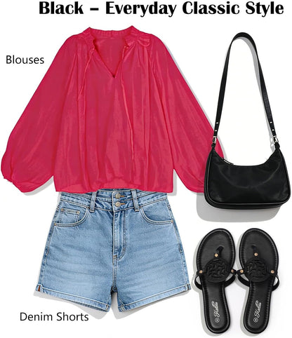 Flat Comfortable Dressy Thong Sandals for Women