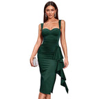 Women's Shapewear Cocktail Dress with Built-In Bra Support - Cyndora