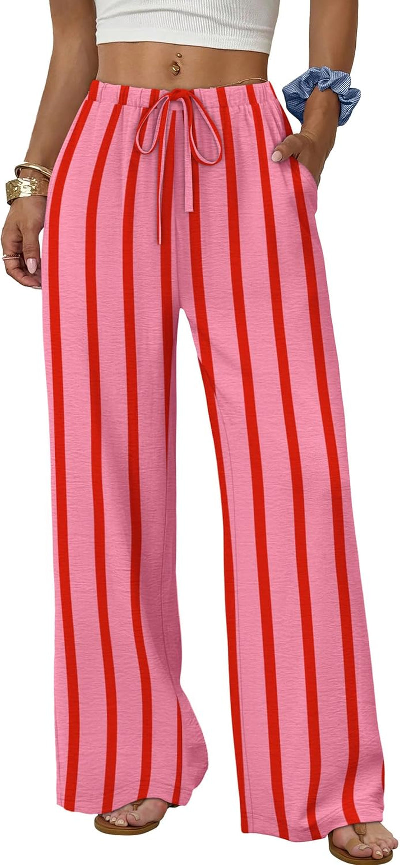 Women's Wide Leg Palazzo Pants
