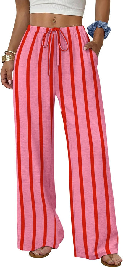 Women's Wide Leg Palazzo Pants