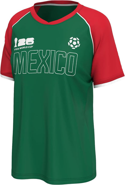 Women's FIFA World Cup 2026 Soccer Raglan Sleeve Top