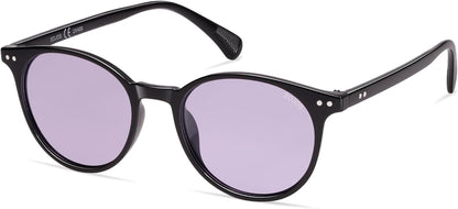 Small round Classic Polarized Sunglasses for Women Men Vintage Style UV400 Lens