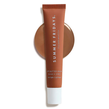Indulge Your Lips with Summer Fridays Lip Butter Balm - Nourishing Vanilla Lip Mask for Instant Hydration and Shine (.5 Oz)