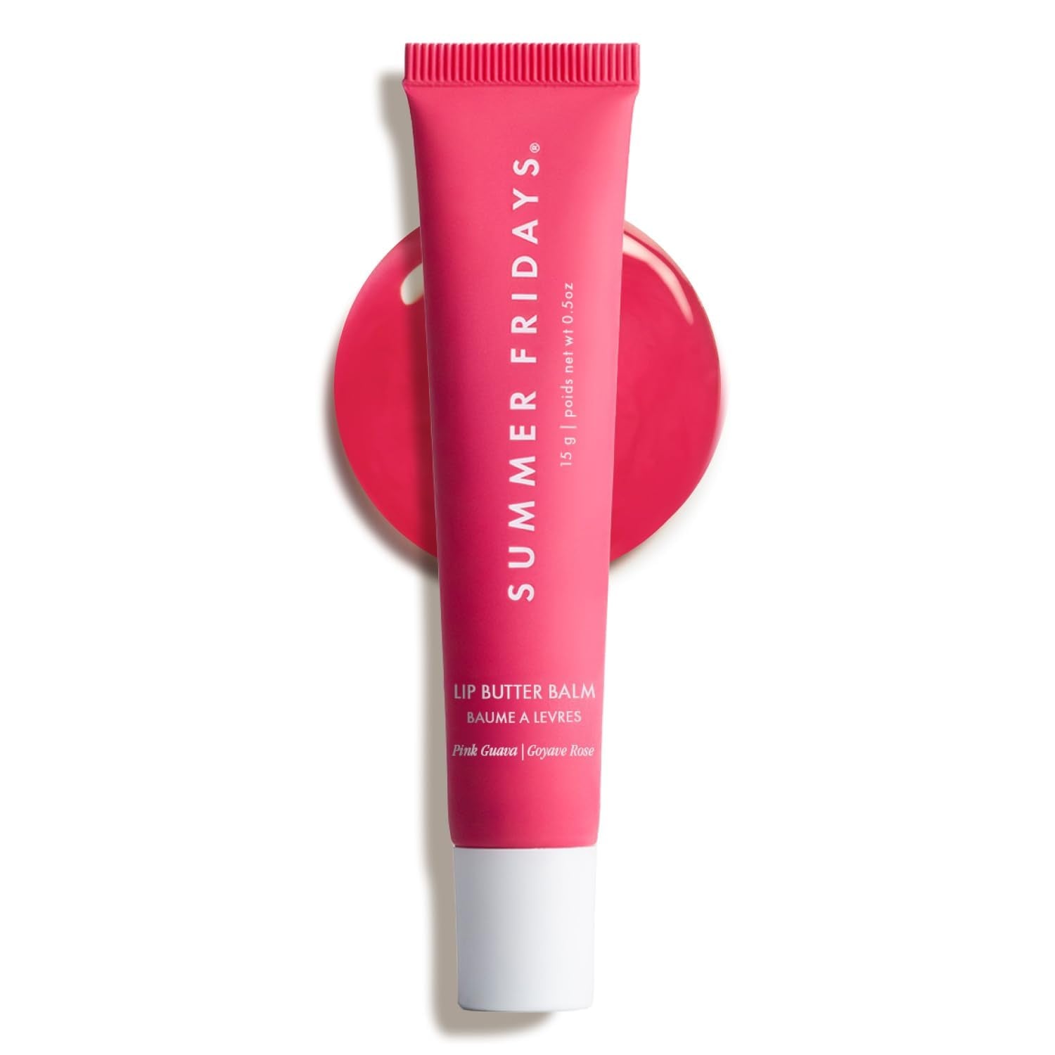 Indulge Your Lips with Summer Fridays Lip Butter Balm - Nourishing Vanilla Lip Mask for Instant Hydration and Shine (.5 Oz)