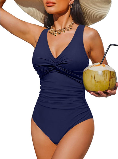 Women's Tummy Control One Piece Swimsuit