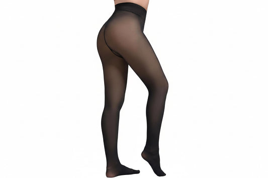 Elevate Your Winter Wardrobe with 2025 One-Seam Fleece Lined Tights - Stylish, Warm, and Comfortable High Waist Thermal Leggings for Women