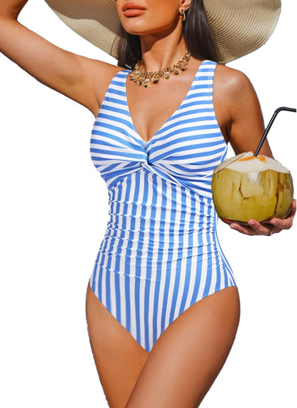 Women's Tummy Control One Piece Swimsuit