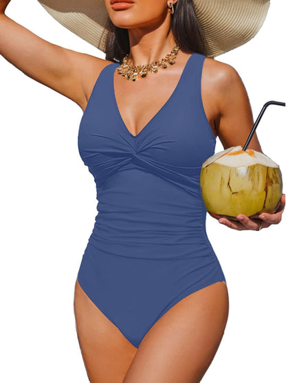 Women's Tummy Control One Piece Swimsuit