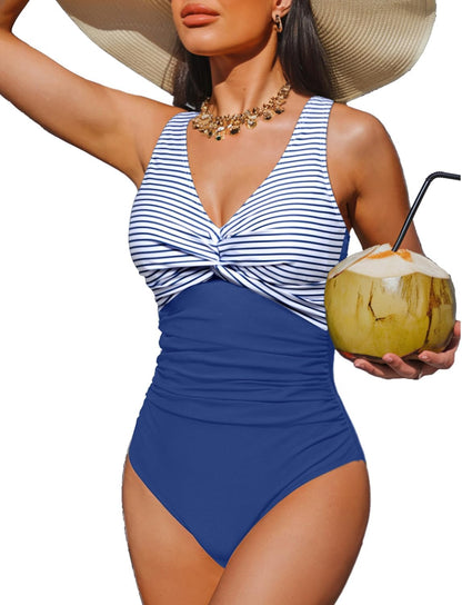 Women's Tummy Control One Piece Swimsuit