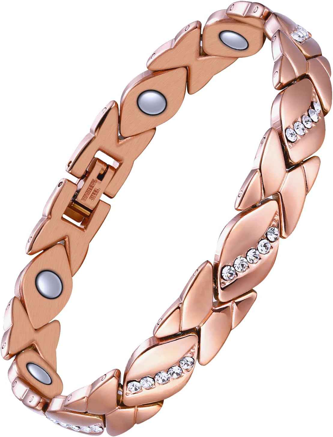 Jecanori Pure Copper Ultra Magnetic Bracelet