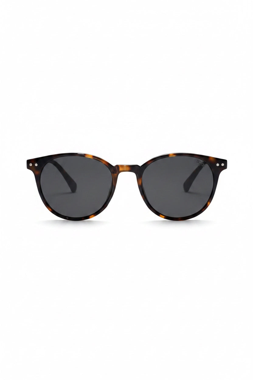 Small round Classic Polarized Sunglasses for Women Men Vintage Style UV400 Lens