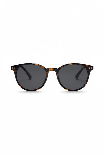 Small round Classic Polarized Sunglasses for Women Men Vintage Style UV400 Lens