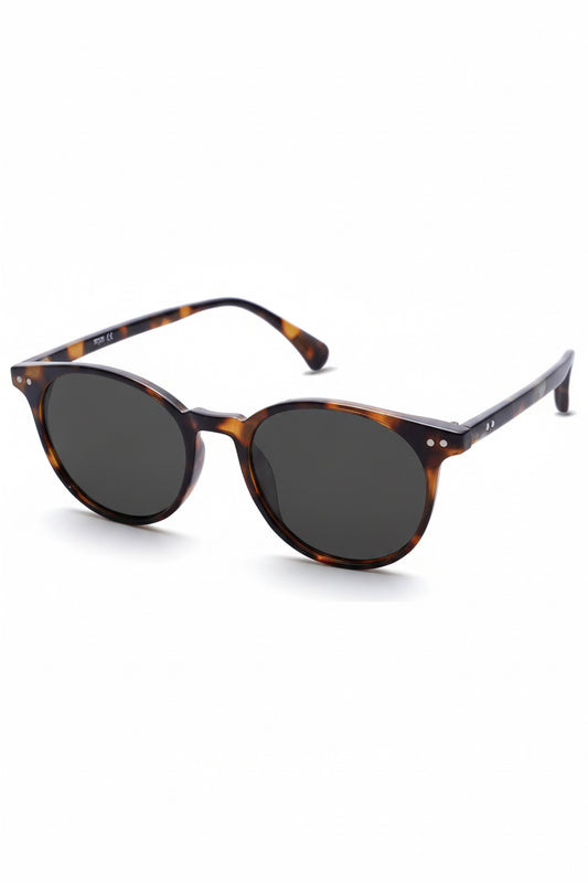 Small round Classic Polarized Sunglasses for Women Men Vintage Style UV400 Lens