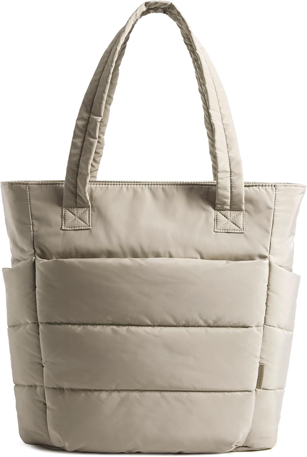 BAGSMART Lightweight Puffy Tote Bag for Women