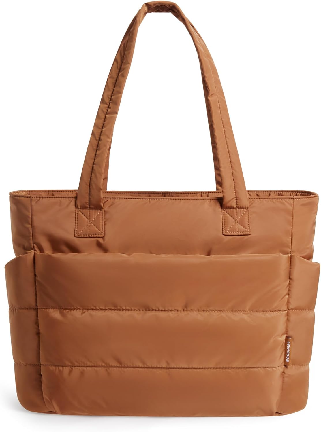 BAGSMART Lightweight Puffy Tote Bag for Women