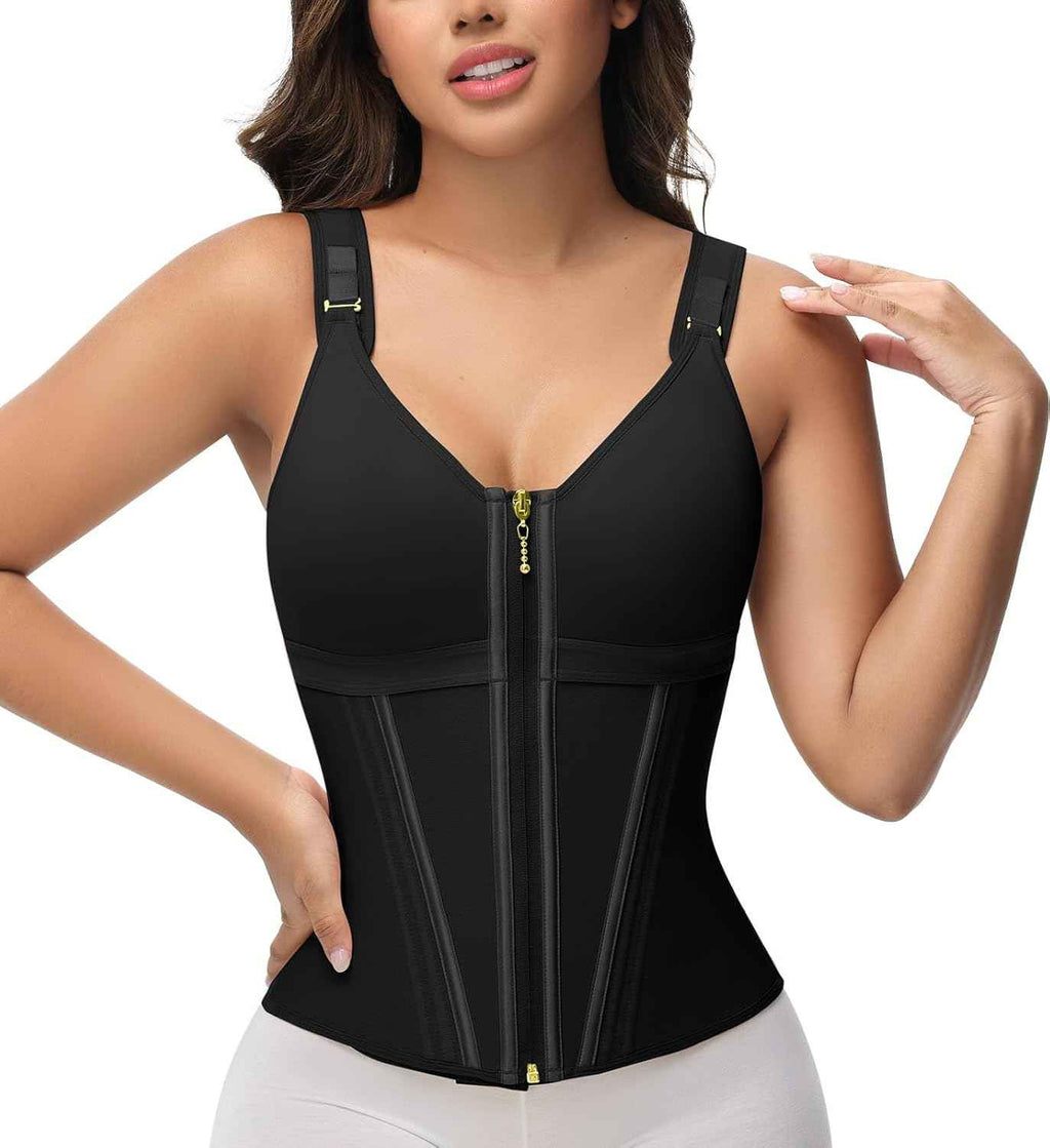 Waist Trainer Corset for Women Tummy Control Body Shaper Vest