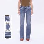 Bluemoment Bucklina Bootcut Low Rise Jeans