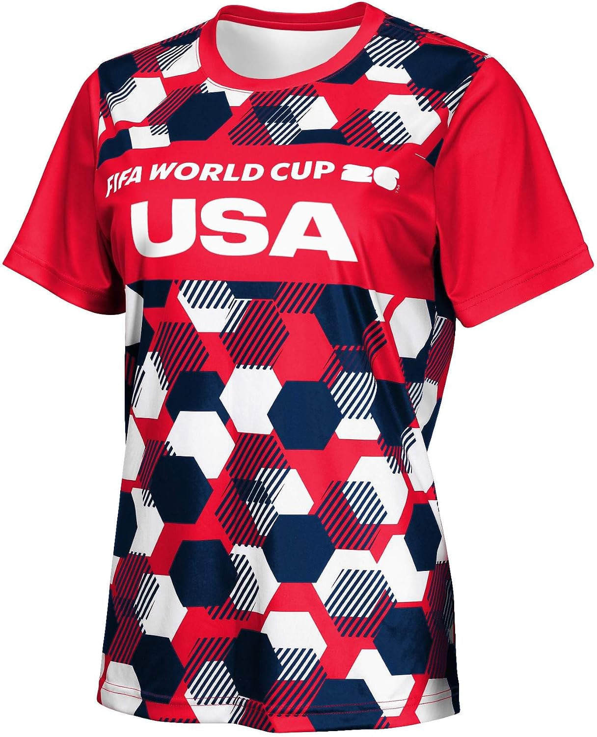 FIFA World Cup Women's Official Country Short Sleeve Performance Jersey