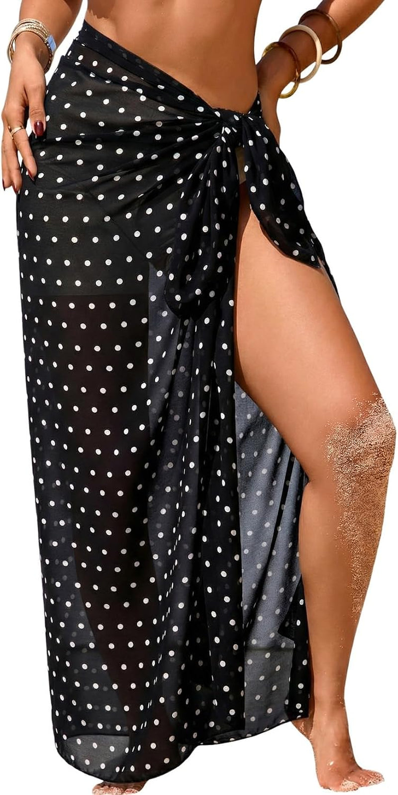 Women's Chiffon Swimsuit Cover-Up Wrap